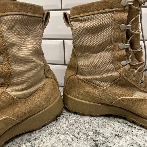 Belleville Desert 795V Combat Boots Men 11.5R Lace Up Hiking Military Waterproof