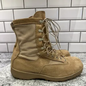 Belleville Desert 795V Combat Boots Men 11.5R Lace Up Hiking Military Waterproof