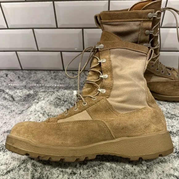 Belleville Desert 795V Combat Boots Men 11.5R Lace Up Hiking Military Waterproof