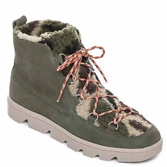 Bernardo Women’s Dana Boots green/camo