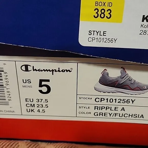 BIG Girls Ripple A Casual Sneakers