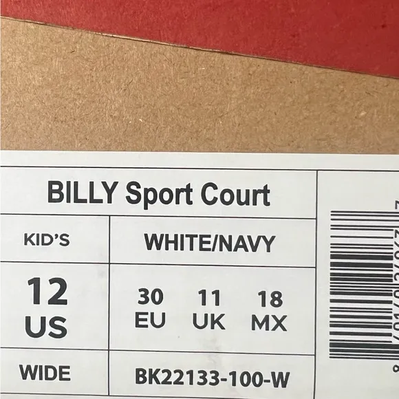 BILLY • Black Sport Hoop Sneakers