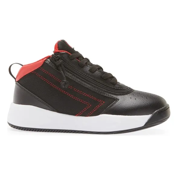 BILLY • Black Sport Hoop Sneakers