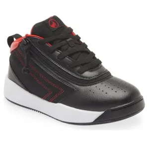 BILLY • Black Sport Hoop Sneakers