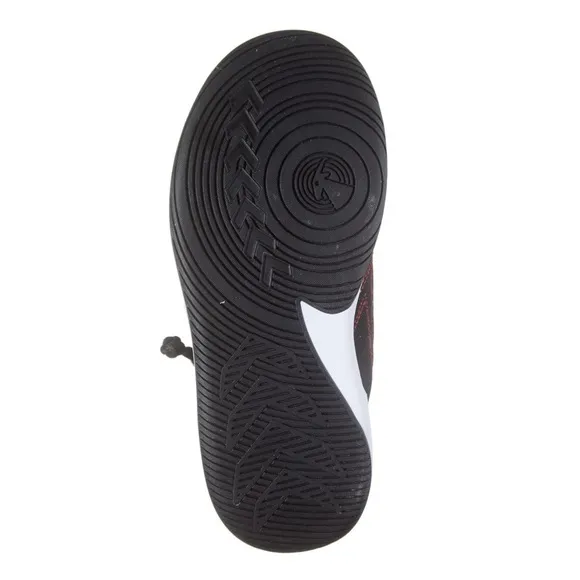 BILLY • Black Sport Hoop Sneakers