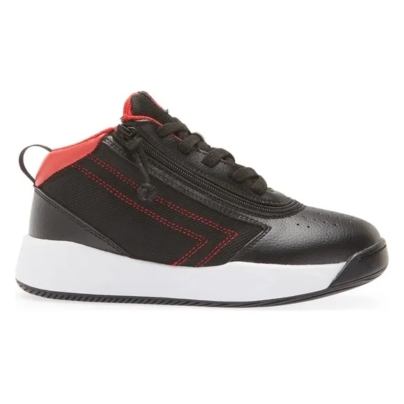 BILLY • Black Sport Hoop Sneakers