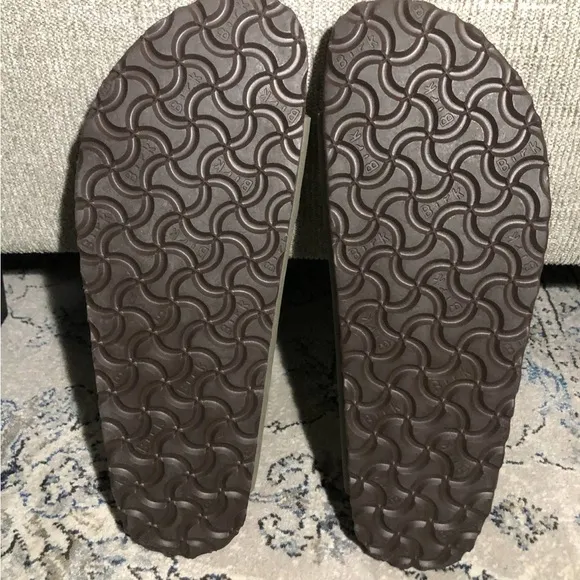 Birkenstock Arizona Birkibuc Stone Women’s Sandals