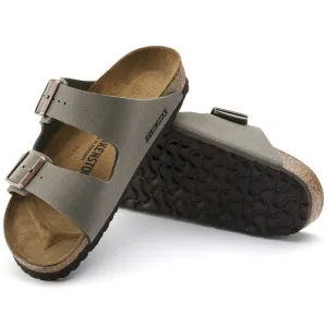 Birkenstock Arizona Birkibuc Stone Women’s Sandals
