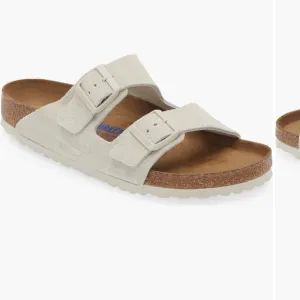 Birkenstock Arizona Canvas Slide Sandals