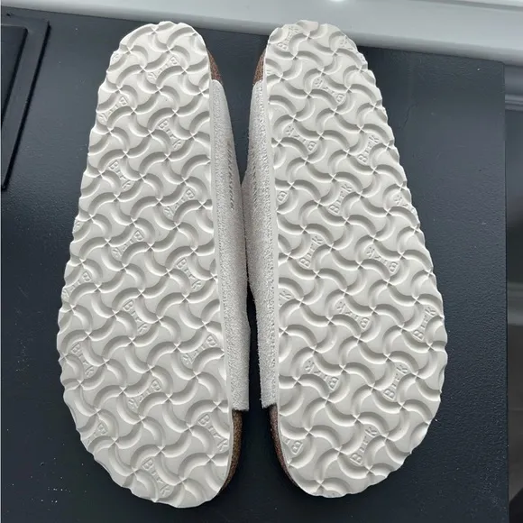 Birkenstock Arizona Canvas Slide Sandals
