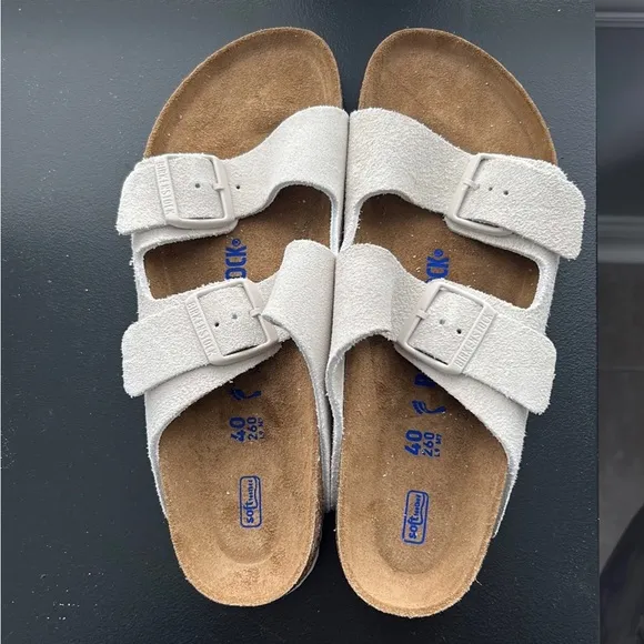 Birkenstock Arizona Canvas Slide Sandals