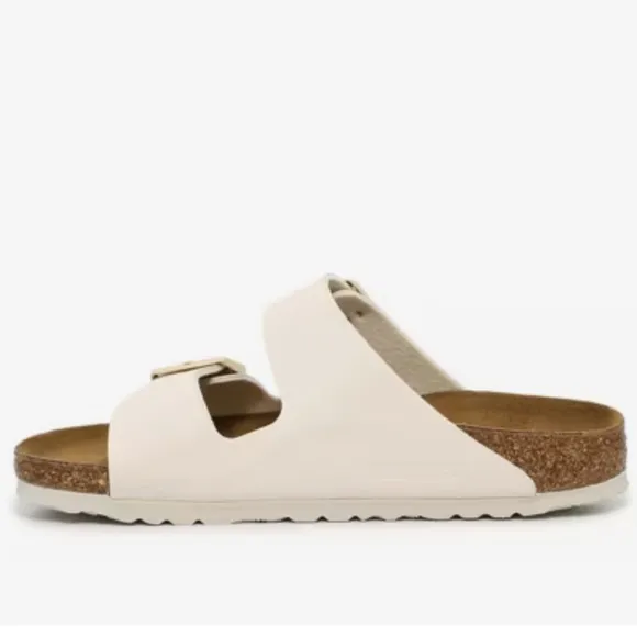 Birkenstock Arizona Sandal - Women's Off White 42