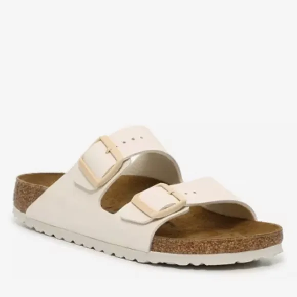 Birkenstock Arizona Sandal - Women's Off White 42