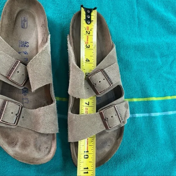 Birkenstock Arizona Soft Footbed - Suede Unisex Sandals