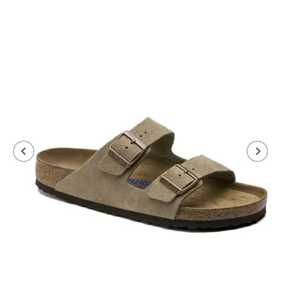 Birkenstock Arizona Soft Footbed - Suede Unisex Sandals