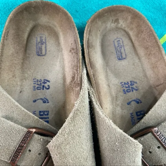 Birkenstock Arizona Soft Footbed - Suede Unisex Sandals