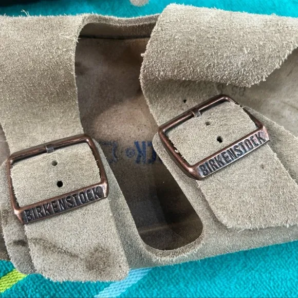 Birkenstock Arizona Soft Footbed - Suede Unisex Sandals