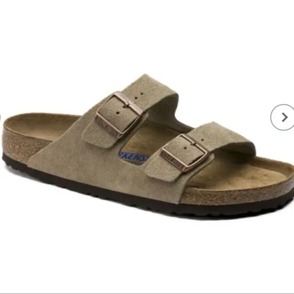 Birkenstock Arizona Soft Footbed - Suede Unisex Sandals