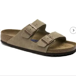Birkenstock Arizona Soft Footbed - Suede Unisex Sandals