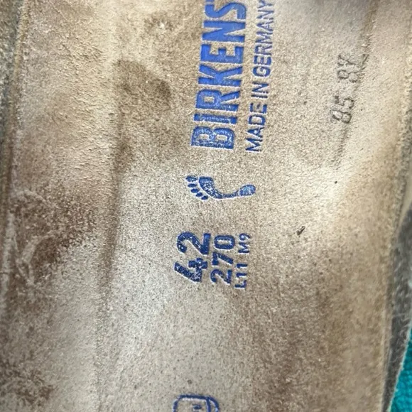 Birkenstock Arizona Soft Footbed - Suede Unisex Sandals