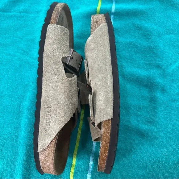 Birkenstock Arizona Soft Footbed - Suede Unisex Sandals