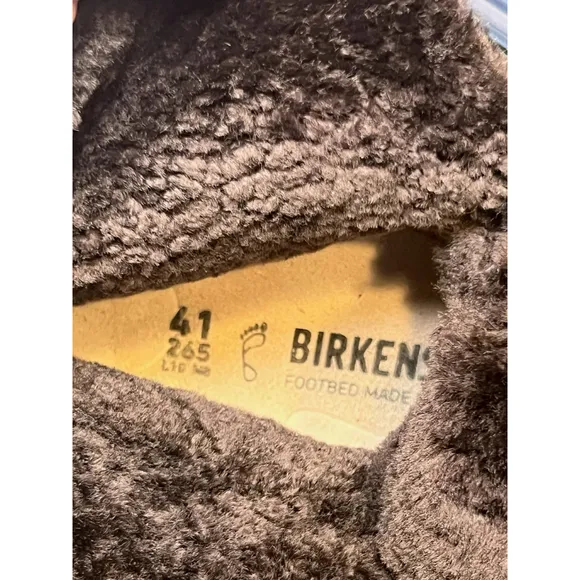 Birkenstock Bakki Mocha Suede Leather Boots
