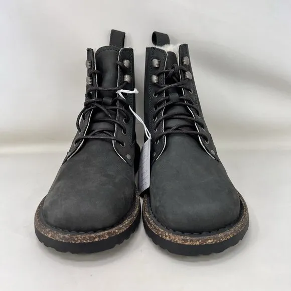 Birkenstock Bryson Shearling Lined Leather Boots Women’s Size 7 / EUR Size 38