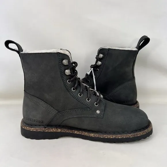Birkenstock Bryson Shearling Lined Leather Boots Women’s Size 7 / EUR Size 38