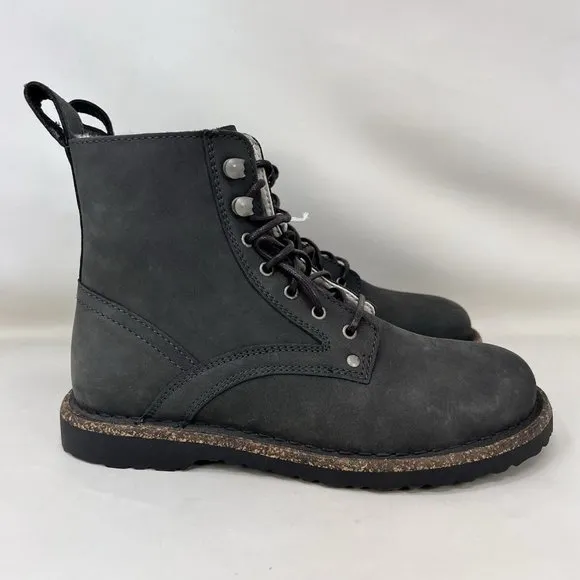 Birkenstock Bryson Shearling Lined Leather Boots Women’s Size 7 / EUR Size 38