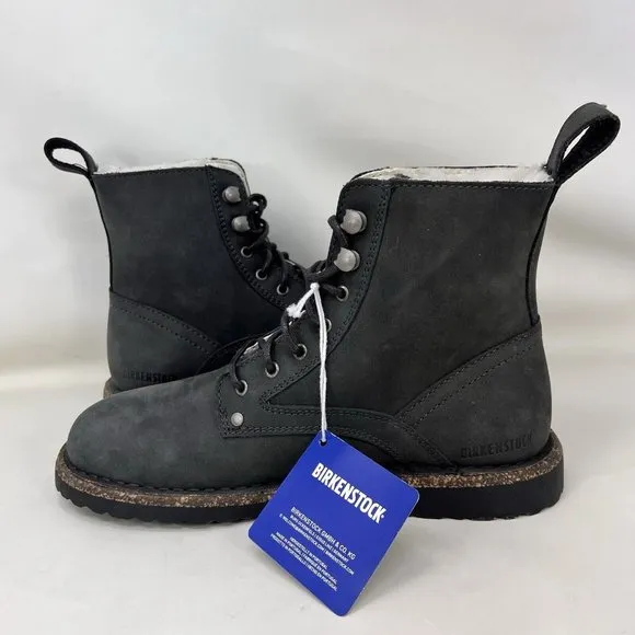 Birkenstock Bryson Shearling Lined Leather Boots Women’s Size 7 / EUR Size 38