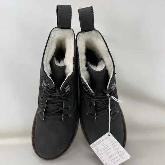 Birkenstock Bryson Shearling Lined Leather Boots Women’s Size 7 / EUR Size 38