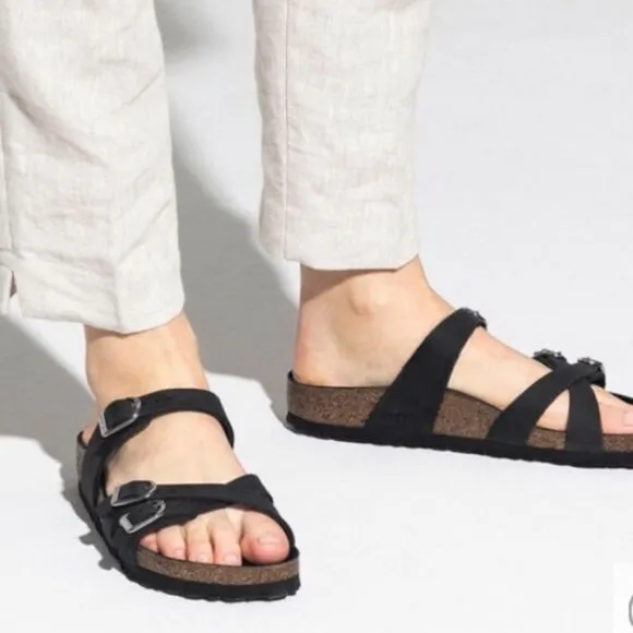 BIRKENSTOCK Franca Sandal floor Sample size 40