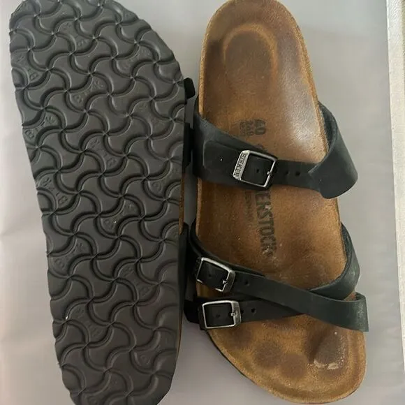 BIRKENSTOCK Franca Sandal floor Sample size 40