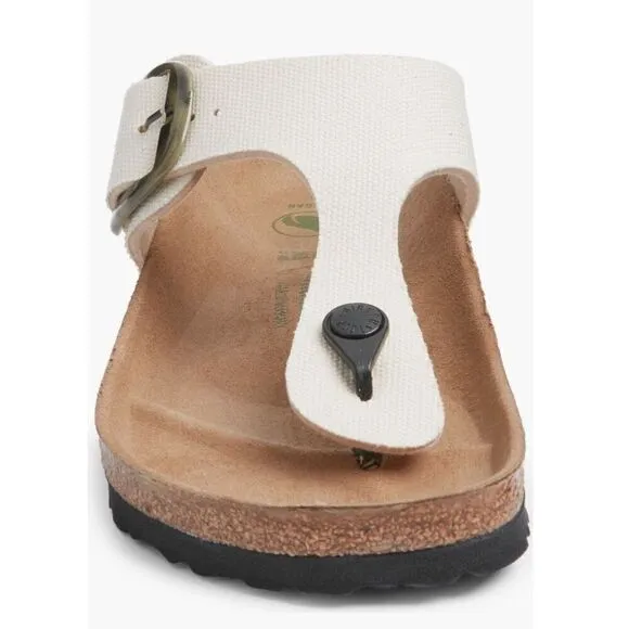 Birkenstock | Gizeh Big Buckle Canvas Sandals