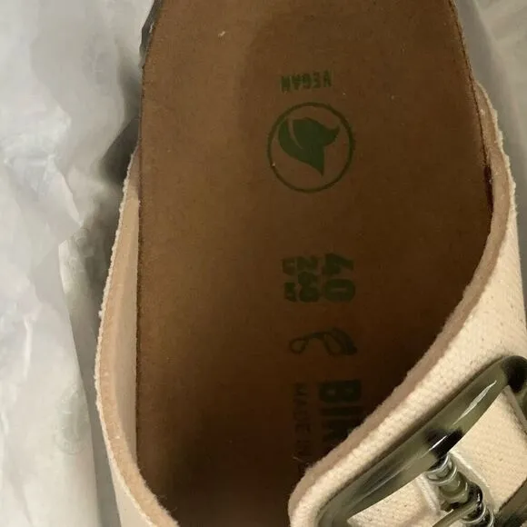 Birkenstock | Gizeh Big Buckle Canvas Sandals
