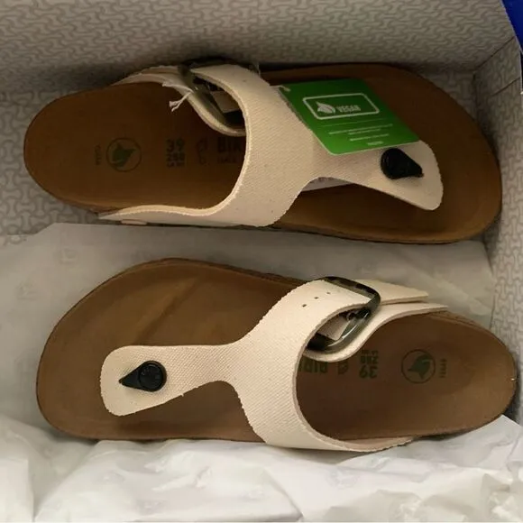 Birkenstock | Gizeh Big Buckle Canvas Sandals