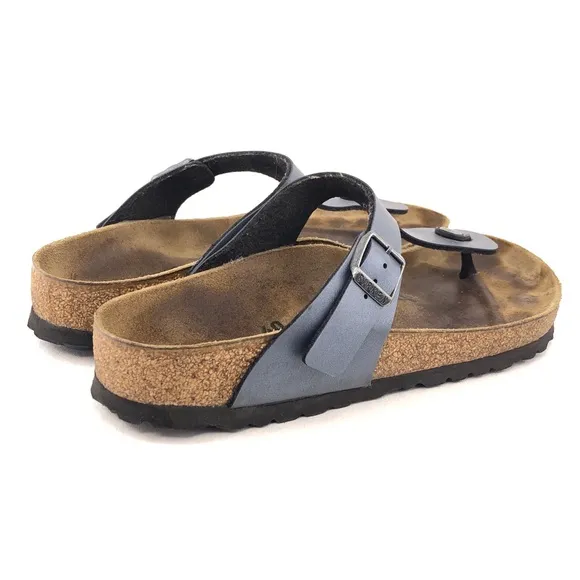 Birkenstock Gizeh Birko-Flor Footbed Thong Sandals 9