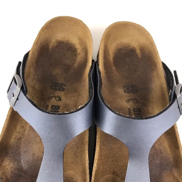 Birkenstock Gizeh Birko-Flor Footbed Thong Sandals 9