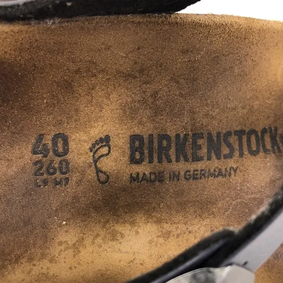 Birkenstock Gizeh Birko-Flor Footbed Thong Sandals 9