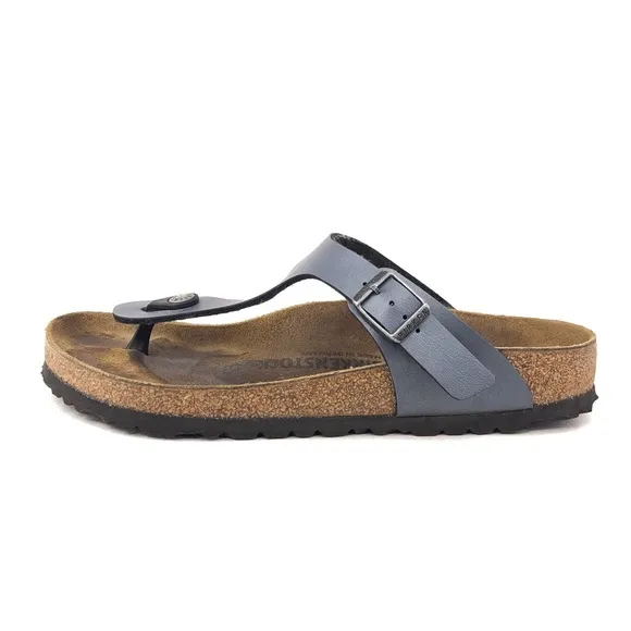 Birkenstock Gizeh Birko-Flor Footbed Thong Sandals 9