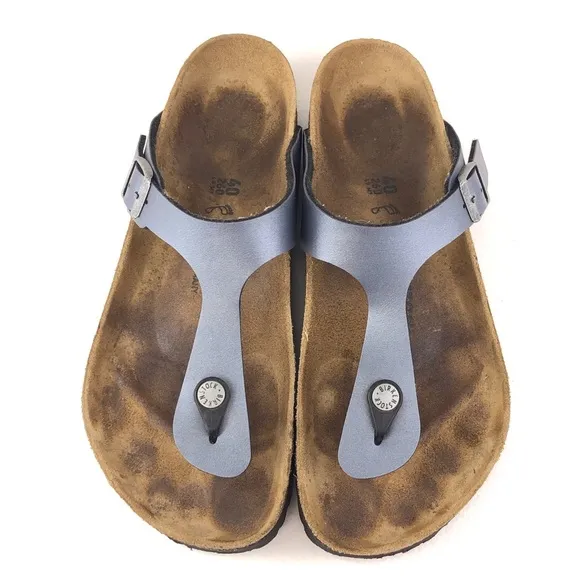 Birkenstock Gizeh Birko-Flor Footbed Thong Sandals 9
