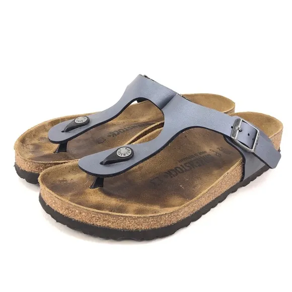 Birkenstock Gizeh Birko-Flor Footbed Thong Sandals 9
