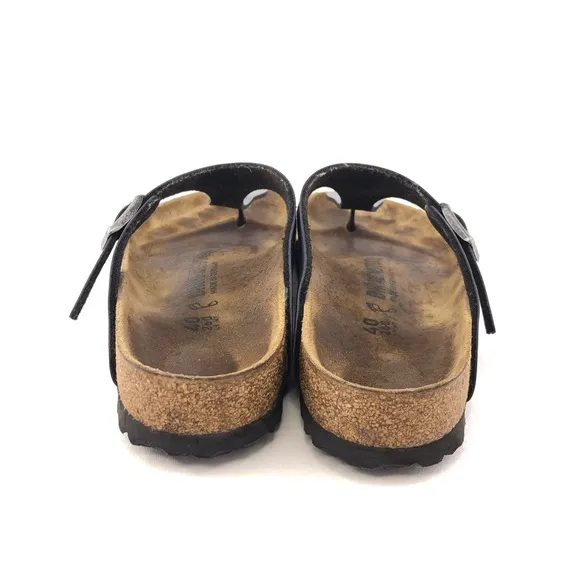 Birkenstock Gizeh Birko-Flor Footbed Thong Sandals 9