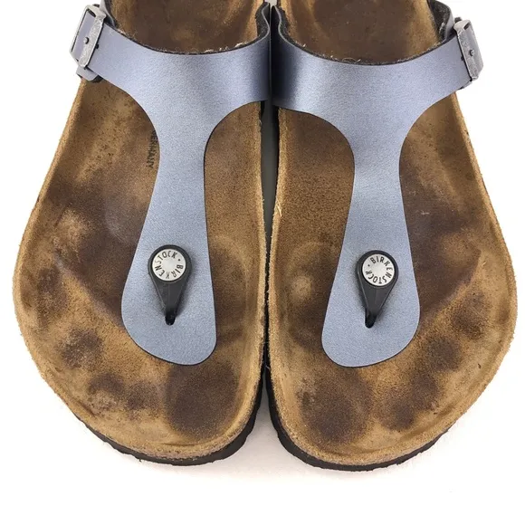 Birkenstock Gizeh Birko-Flor Footbed Thong Sandals 9