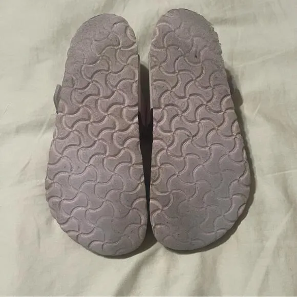 Birkenstock Gizeh Light Chrome Pink Sandals EU Size 35