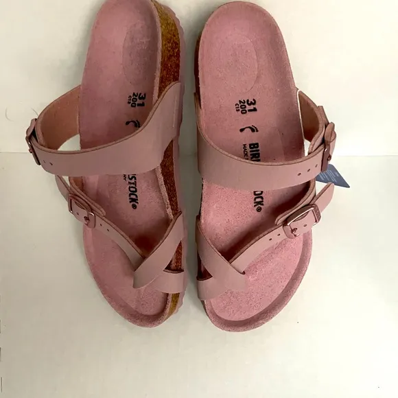 Birkenstock Mayari Kids Birkibuc - Lavender Blush Sandals EU31/US C13-13.5