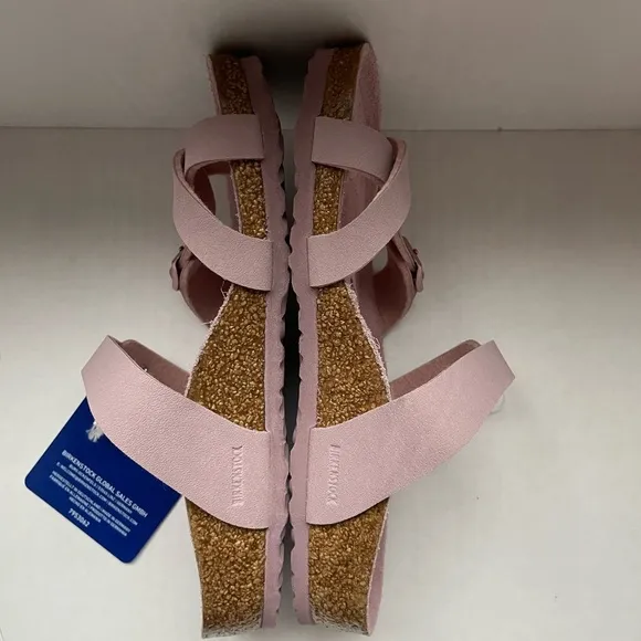 Birkenstock Mayari Kids Birkibuc - Lavender Blush Sandals EU31/US C13-13.5