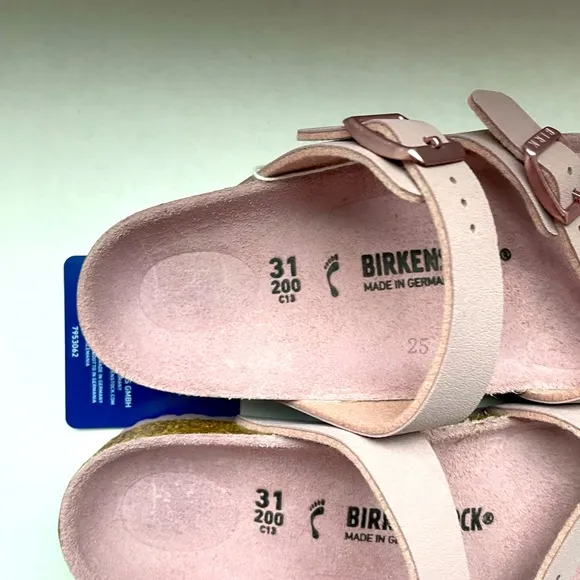 Birkenstock Mayari Kids Birkibuc - Lavender Blush Sandals EU31/US C13-13.5