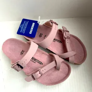 Birkenstock Mayari Kids Birkibuc - Lavender Blush Sandals EU31/US C13-13.5