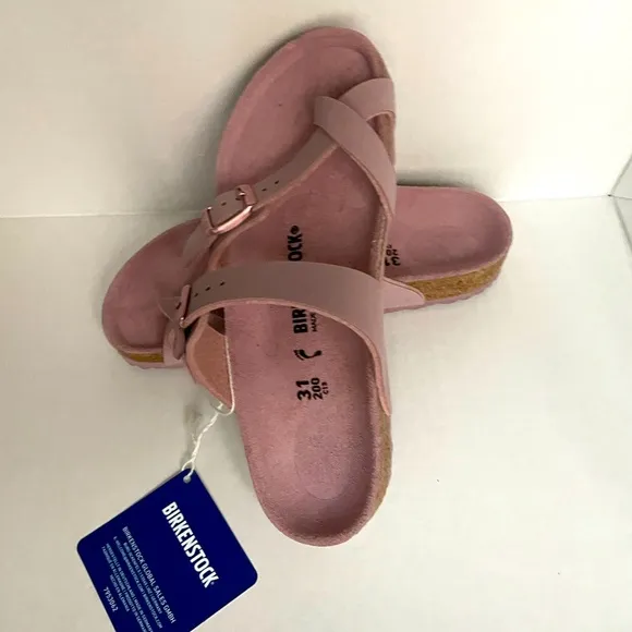 Birkenstock Mayari Kids Birkibuc - Lavender Blush Sandals EU31/US C13-13.5